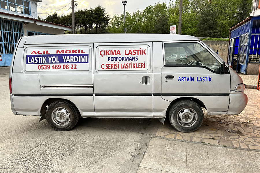 Acısu Lastik Yol Yardım