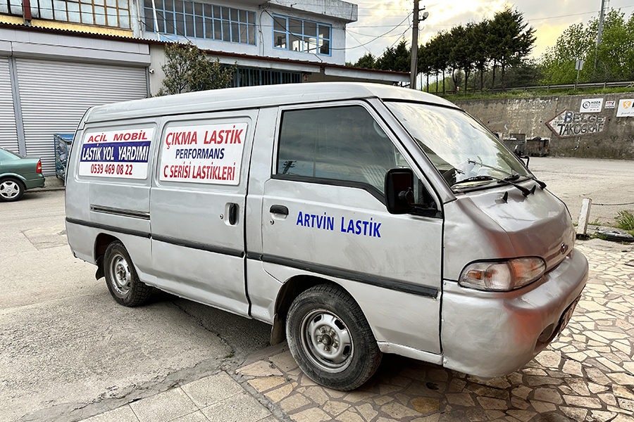 Alikahya Lastik Yol Yardım
