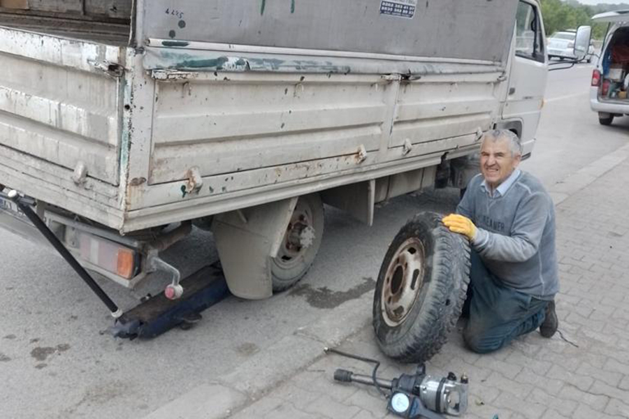 Büyük Derbent Lastik Yol Yardım