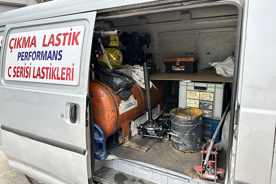 Uzunkum Lastik Yol Yardım